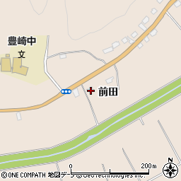 青森県八戸市豊崎町前田30-28周辺の地図