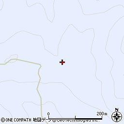 青森県南津軽郡大鰐町居土沢田周辺の地図