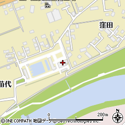 八戸工業用水道管理事務所周辺の地図