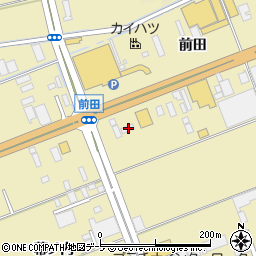 青森県八戸市長苗代前田52周辺の地図