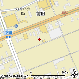 青森県八戸市長苗代前田45周辺の地図