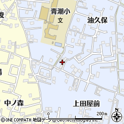 松川表具店周辺の地図
