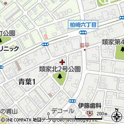 成田荘周辺の地図