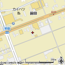 青森県八戸市長苗代前田45-4周辺の地図