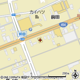 青森県八戸市長苗代前田52-1周辺の地図