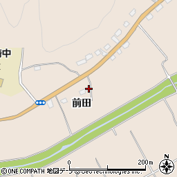 青森県八戸市豊崎町前田30周辺の地図