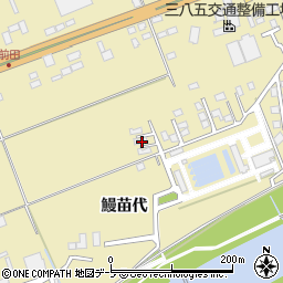 青森県八戸市長苗代前田112周辺の地図