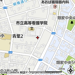 寺井表具内装店周辺の地図