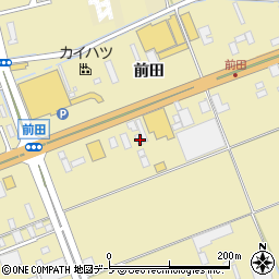 青森県八戸市長苗代前田50-4周辺の地図