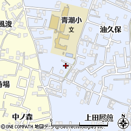 青森県八戸市湊町鮫ノ口28周辺の地図