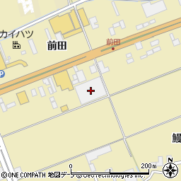 青森県八戸市長苗代前田47周辺の地図