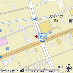 青森県八戸市長苗代前田28周辺の地図
