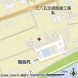 青森県八戸市長苗代前田111周辺の地図