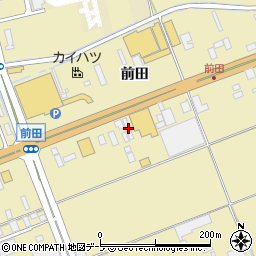 青森県八戸市長苗代前田50周辺の地図