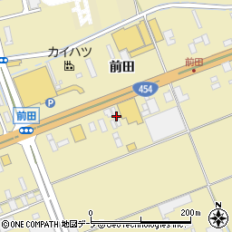 青森県八戸市長苗代前田50周辺の地図