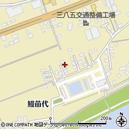 青森県八戸市長苗代前田111-16周辺の地図