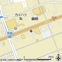 青森県八戸市長苗代前田54周辺の地図