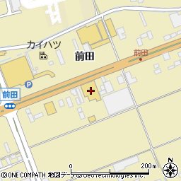 青森県八戸市長苗代前田50-1周辺の地図