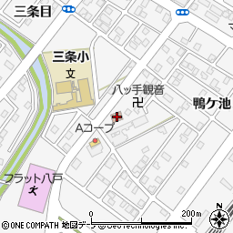 上長地区市民センター周辺の地図