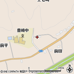 青森県八戸市豊崎町前平3周辺の地図