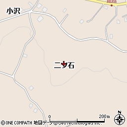 青森県八戸市鮫町二ツ石周辺の地図