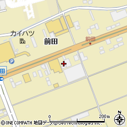 青森県八戸市長苗代前田49周辺の地図