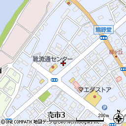 有限会社小笠原サッシ工業周辺の地図