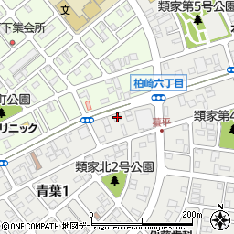 株式会社ケアライフ青森 八戸営業所周辺の地図