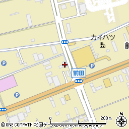 青森県八戸市長苗代前田15周辺の地図