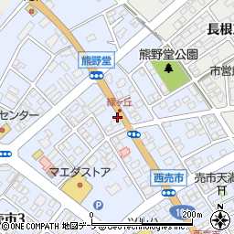 富岡酒店周辺の地図