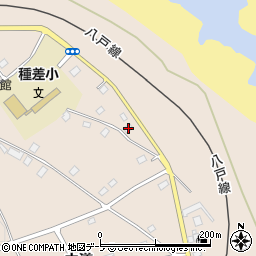 青森県八戸市鮫町赤コウ55-37周辺の地図