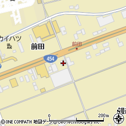 青森県八戸市長苗代前田48周辺の地図