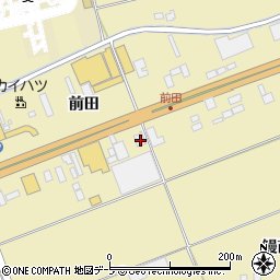 青森県八戸市長苗代前田48-2周辺の地図