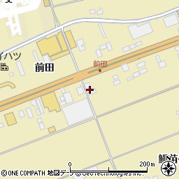 青森県八戸市長苗代前田87周辺の地図