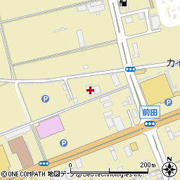 青森県八戸市長苗代前田11-1周辺の地図