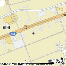 青森県八戸市長苗代前田88-3周辺の地図