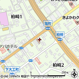 太陽生命保険株式会社　八戸支社周辺の地図