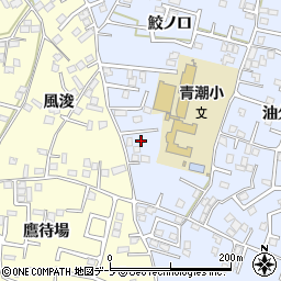 青森県八戸市湊町鮫ノ口30周辺の地図