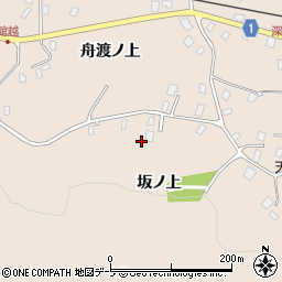 青森県八戸市鮫町（坂ノ上）周辺の地図