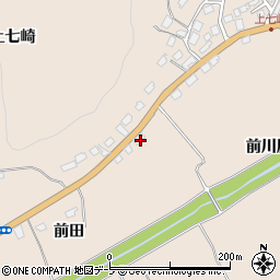 青森県八戸市豊崎町前田30-2周辺の地図