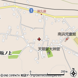 青森県八戸市鮫町赤コウ34周辺の地図