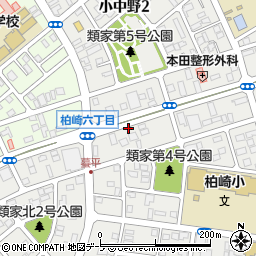 有限会社五葉商事周辺の地図