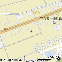 青森県八戸市長苗代前田96周辺の地図