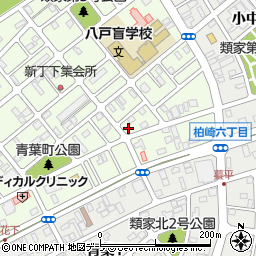 有限会社竹子表具内装店周辺の地図