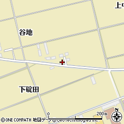青森県八戸市長苗代谷地41-1周辺の地図