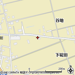 青森県八戸市長苗代下碇田21周辺の地図