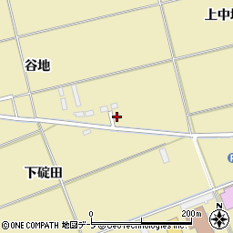 青森県八戸市長苗代谷地41周辺の地図