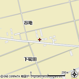 青森県八戸市長苗代谷地44周辺の地図