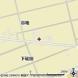 青森県八戸市長苗代谷地42周辺の地図