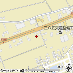 青森県八戸市長苗代前田93周辺の地図
